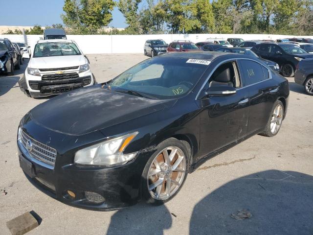 2010 Nissan Maxima S