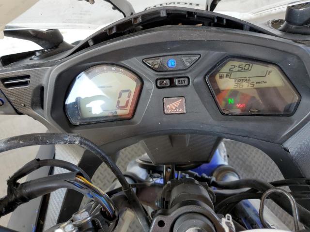 2014 HONDA CBR650 F MLHRC7406E5000724