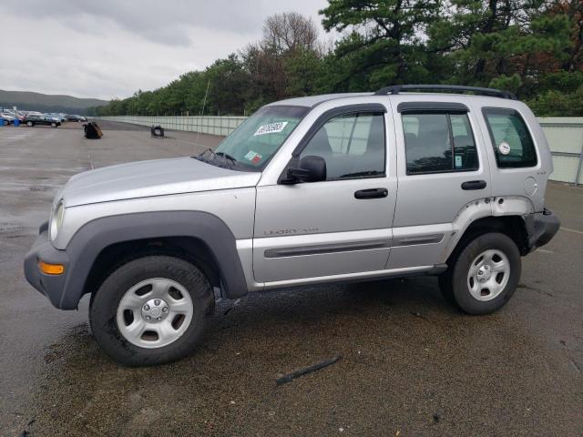 2002 Jeep Liberty Sport