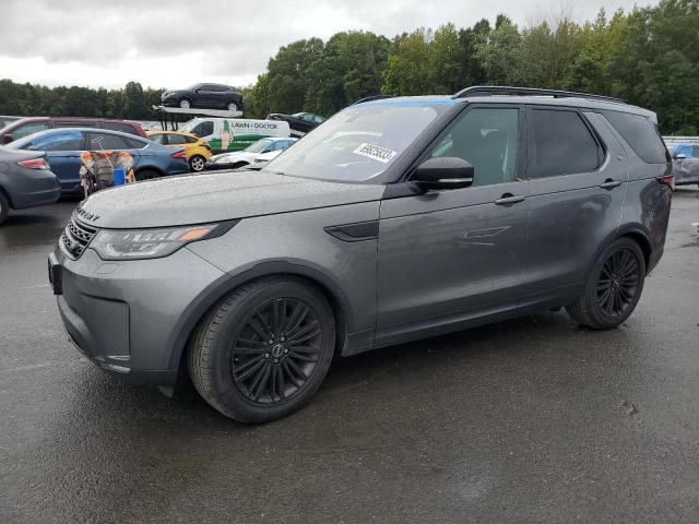 Lot #2370664820 2017 LAND ROVER DISCOVERY salvage car