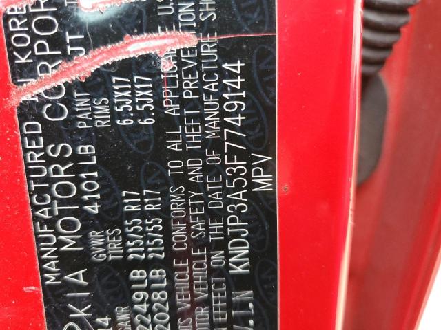 KNDJP3A53F7749144 KIA SOUL +