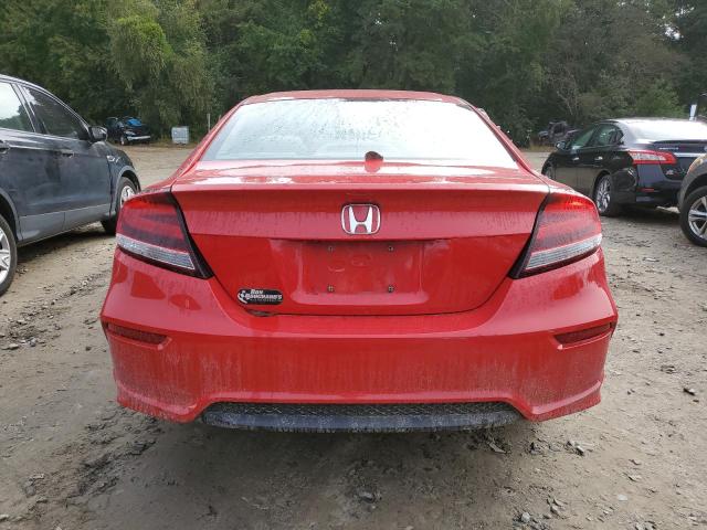  HONDA CIVIC 2015 Червоний