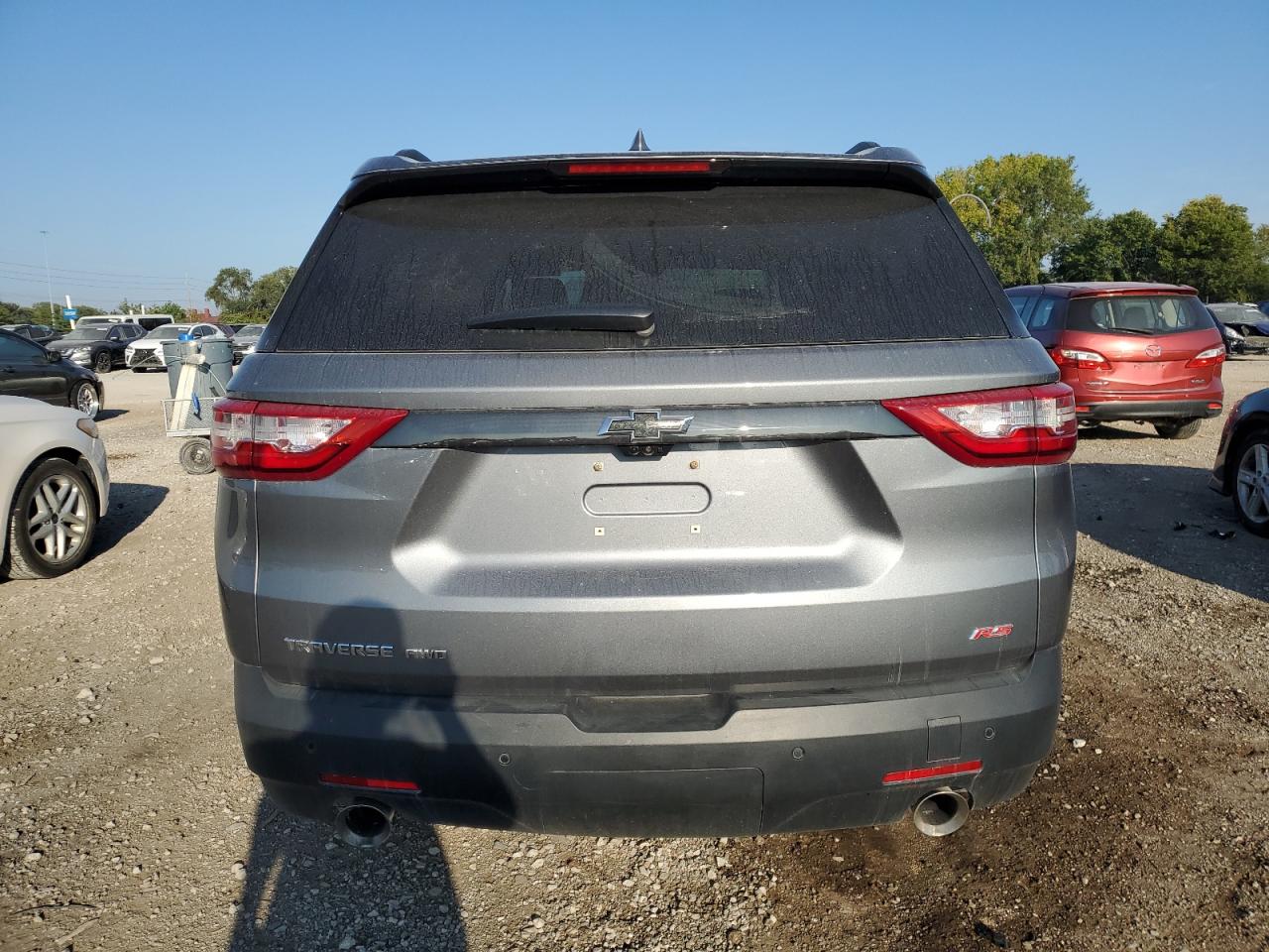 1GNEVJKW6KJ181396 Chevrolet Traverse H 6