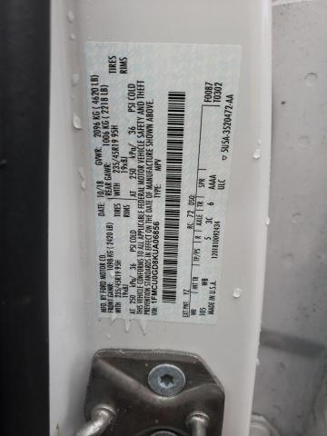 1FMCU0GD8KUA06856 Ford ESCAPE SE
