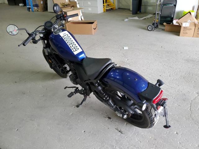 2021 HONDA CMX300 A MLHNC5354M5400957