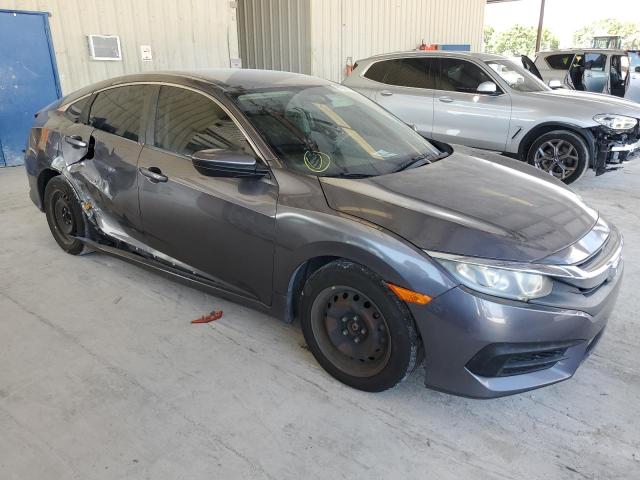 Vin: 19xfc2f55ge091283, lot: 67021123, honda civic lx 20164
