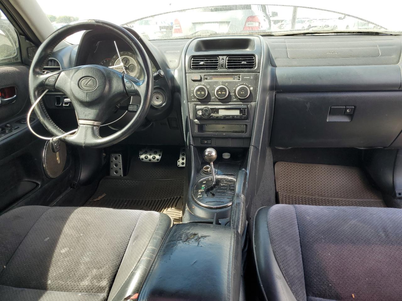 jthbd192330078315 JTHBD192330078315 2003 Lexus Is 300