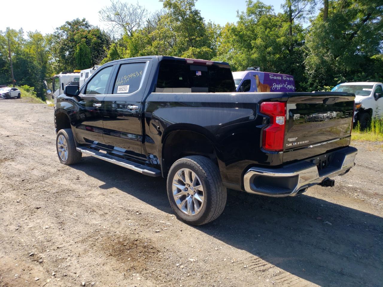 2019 Chevrolet Silverado K1500 Ltz vin: 3GCUYGED7KG264328