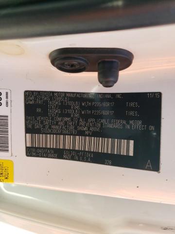 5TDZK3DC6FS682783 Toyota SIENNA
