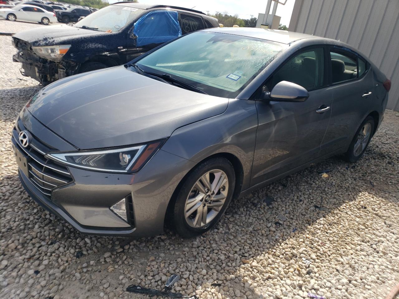 5NPD84LF5KH443848 2019 Hyundai Elantra Sel