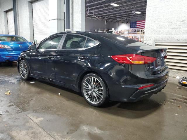 KMHD04LB2HU314559 Hyundai Elantra Sport