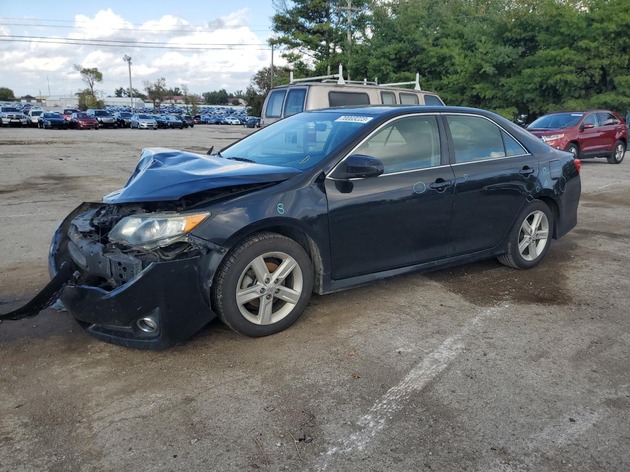 2014 Toyota Camry L vin: 4T1BF1FKXEU368333