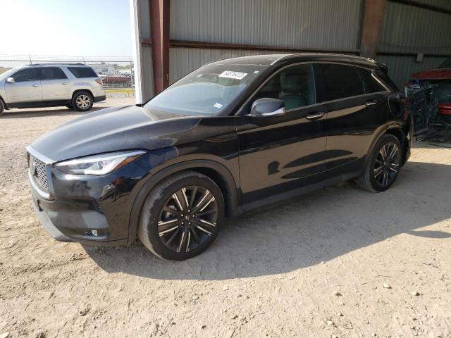 3PCAJ5BA0MF109537 Infiniti QX50 LUXE