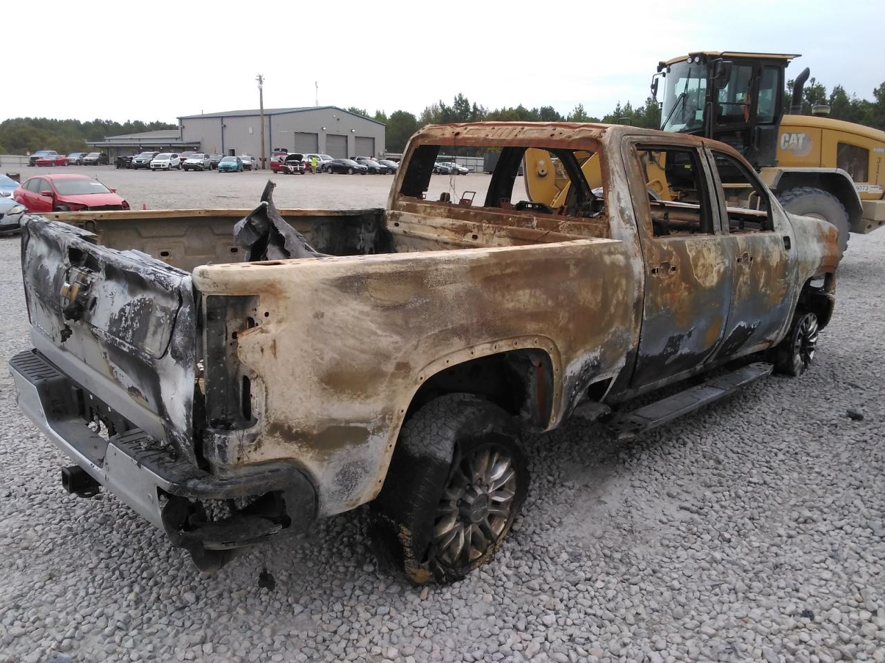 VIN: 2GC4YREY1N1244457 2022 CHEVROLET ALL Models