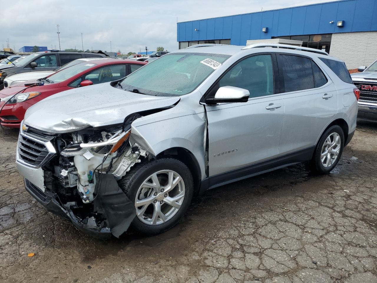 2019 Chevrolet Equinox Lt vin: 3GNAXVEX2KS651328