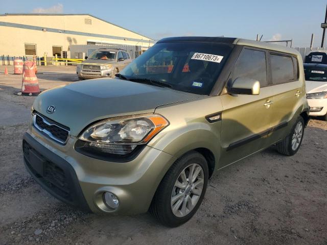 2012 Kia Soul +