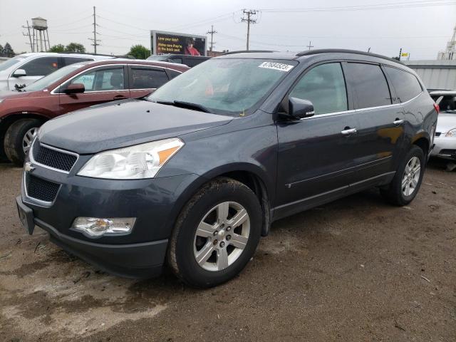 Lot #2455176392 2010 CHEVROLET TRAVERSE L salvage car