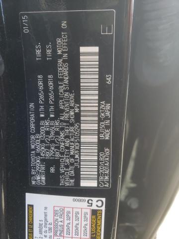 JTJJM7FX0F5105295 | 2015 LEXUS GX 460 PRE