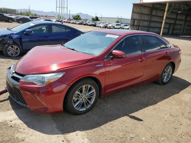 2015 Toyota Camry Hybrid 