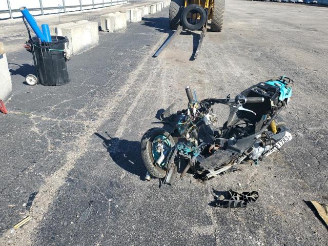 OTHER SCOOTER 2008 turquoise   LD5TCBPA681004741 photo #3
