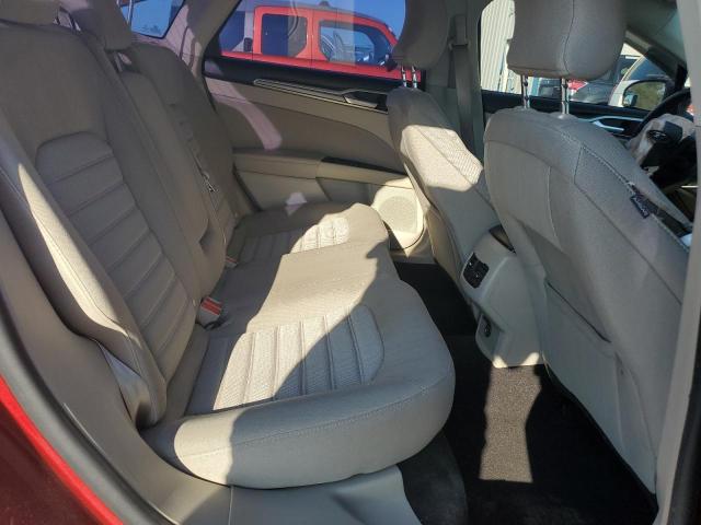  FORD FUSION 2019 Червоний
