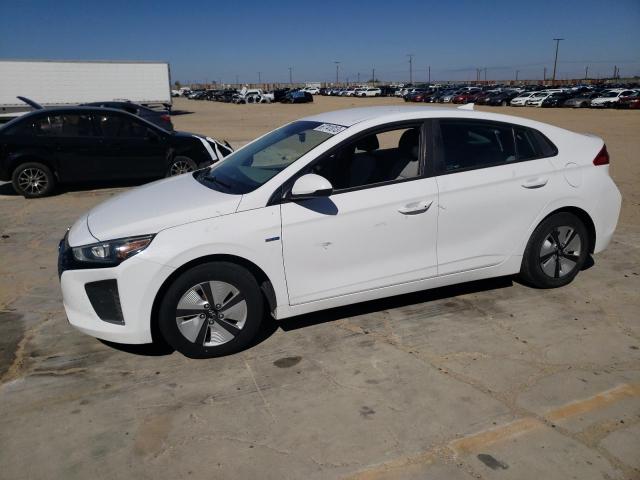 2017 HYUNDAI IONIQ BLUE - KMHC65LC1HU032390