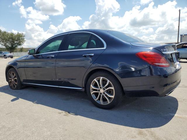 55SWF4KB0FU003441 2015 MERCEDES-BENZ C-CLASS, photo no. 2