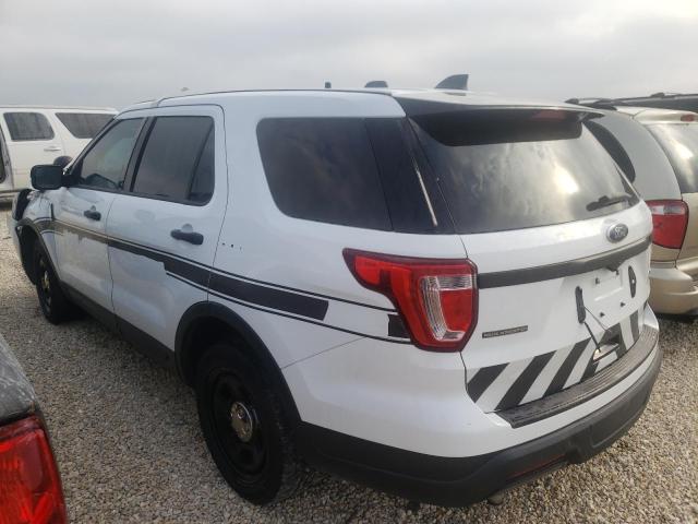 1FM5K8AR1KGB23419 Ford Explorer Police Interceptor