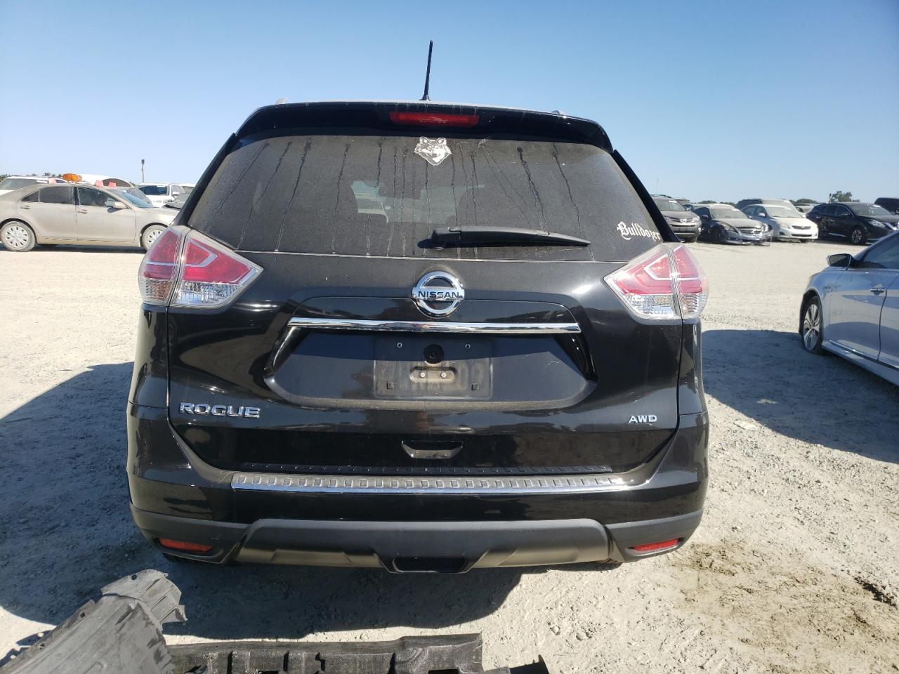 JN8AT2MV2GW153262 NISSAN ROGUE 2016