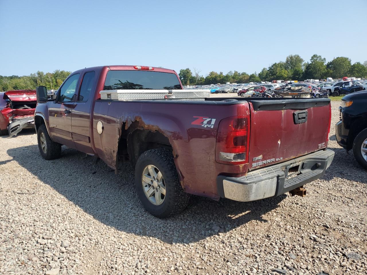 1GTEK19059E129960 2009 GMC Sierra K1500