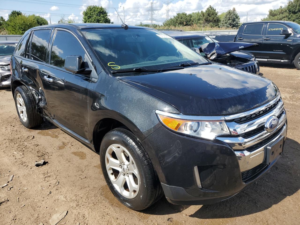 Lot #2134896205 2011 FORD EDGE SEL