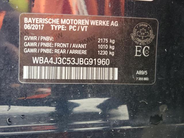 WBA4J3C53JBG91960 BMW 430xi Gran Coupe