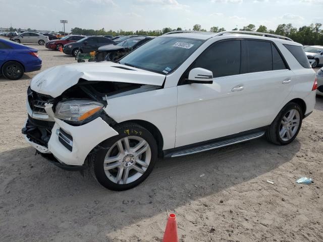 VIN 4JGDA5JB2FA464823 2015 Mercedes-Benz ML-Class, 350 no.1