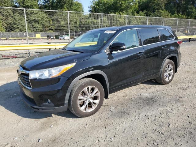 2014 Toyota Highlander LE