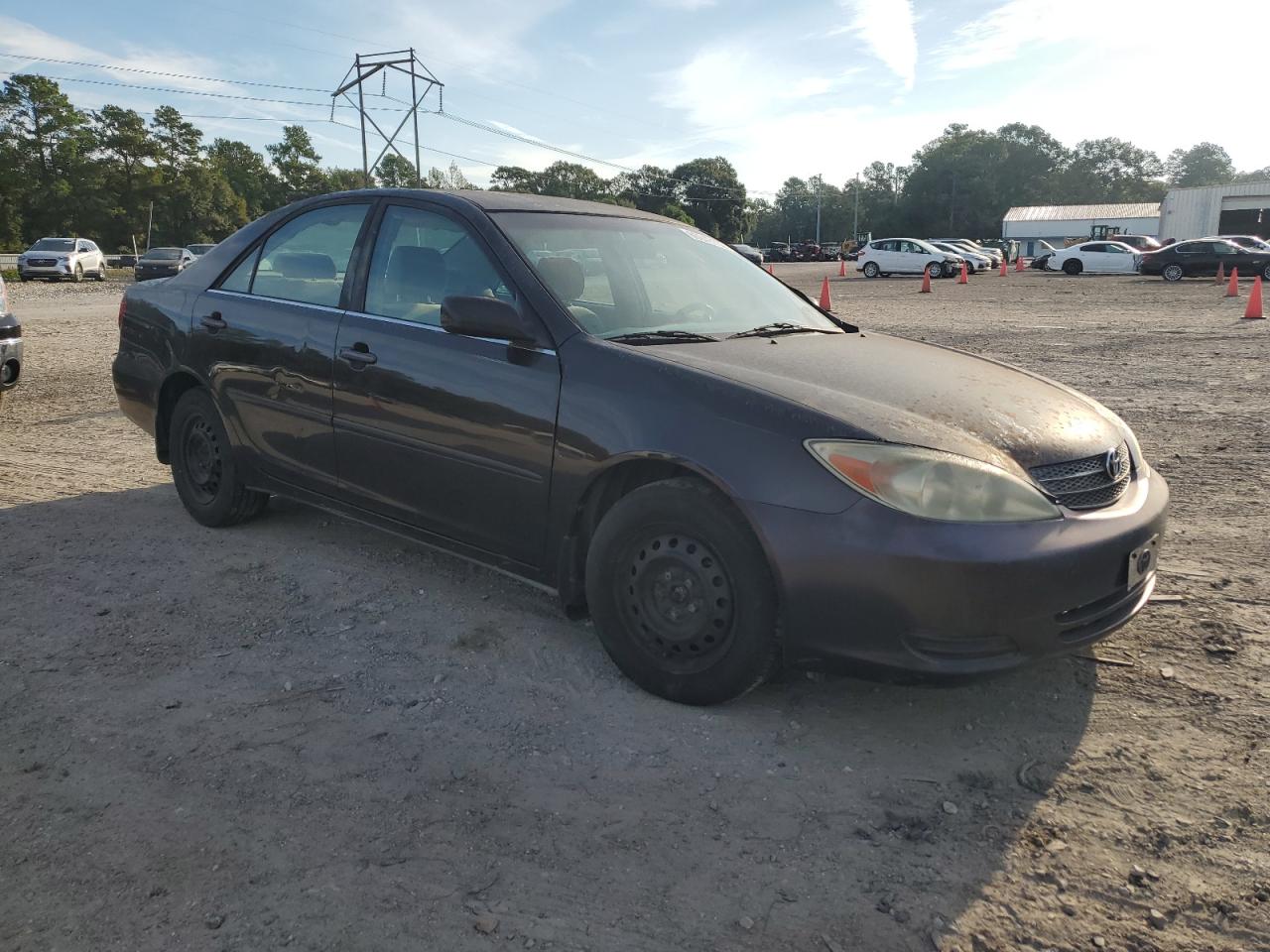 4T1BE32K62U574278 2002 Toyota Camry Le