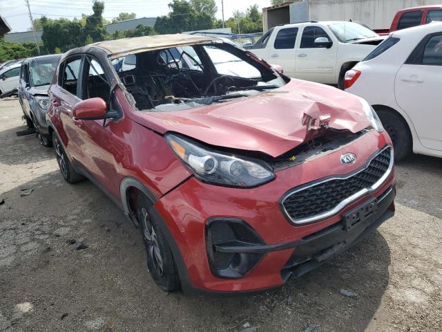 KNDPM3AC1N7004571 KIA Sportage Lx