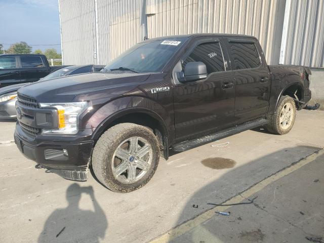 2018 Ford F-150 SuperCrew 