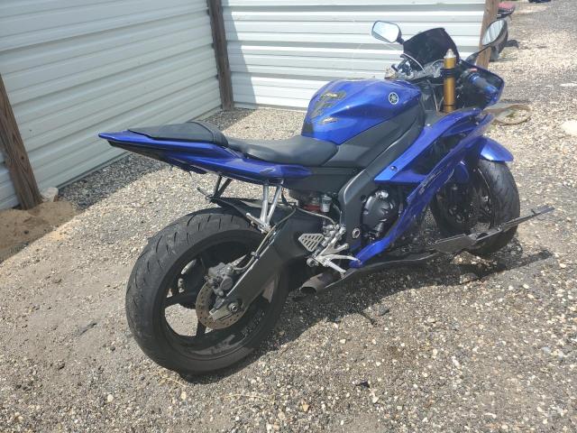 2007 YAMAHA YZFR6 L JYARJ12E37A012596