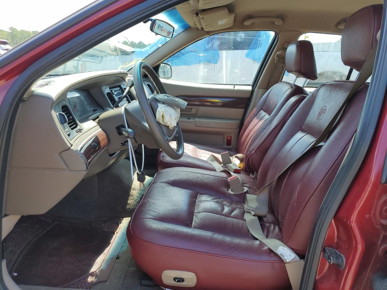 Lot #2186493856 2003 MERCURY GRAND MARQ