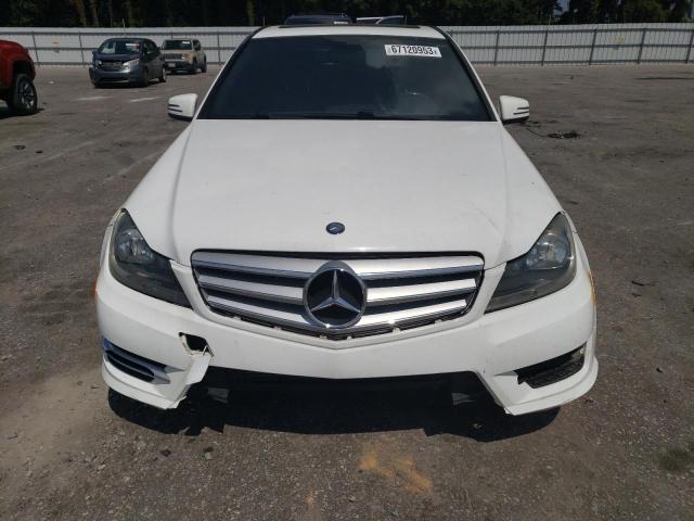 WDDGF4HB0DR286353 2013 MERCEDES-BENZ C-CLASS, photo no. 5