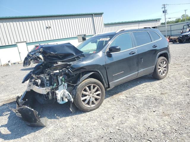 2018 Jeep Cherokee Limited