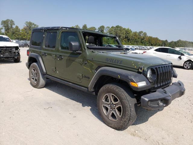 1C4HJXDG0MW500985 Jeep Wrangler Unlimited Sport