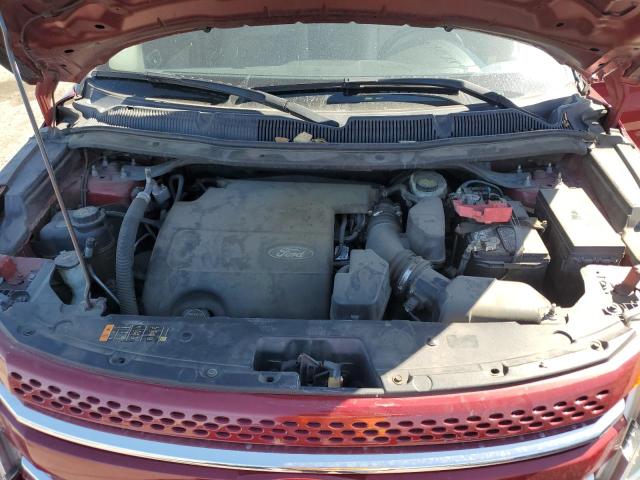 1FM5K7D82EGB24029 Ford EXPLORER XLT