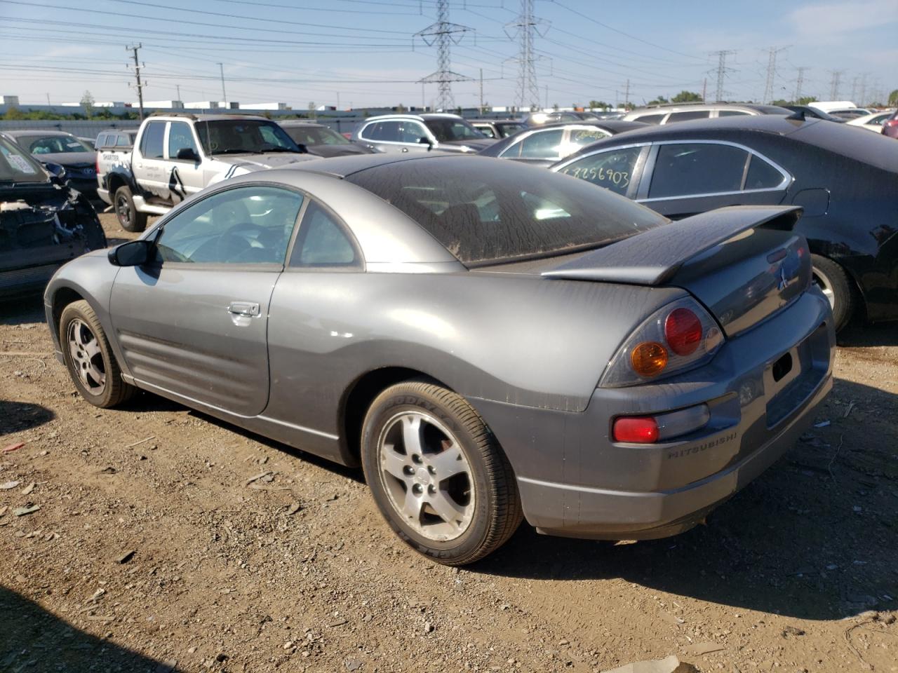 4A3AC44G73E003539 2003 Mitsubishi Eclipse Gs