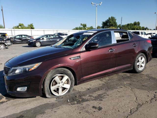 2015 KIA OPTIMA LX - 5XXGM4A72FG392167