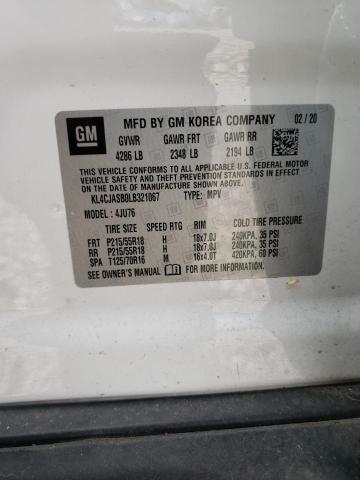 KL4CJASB0LB321067 Buick Encore PRE 10