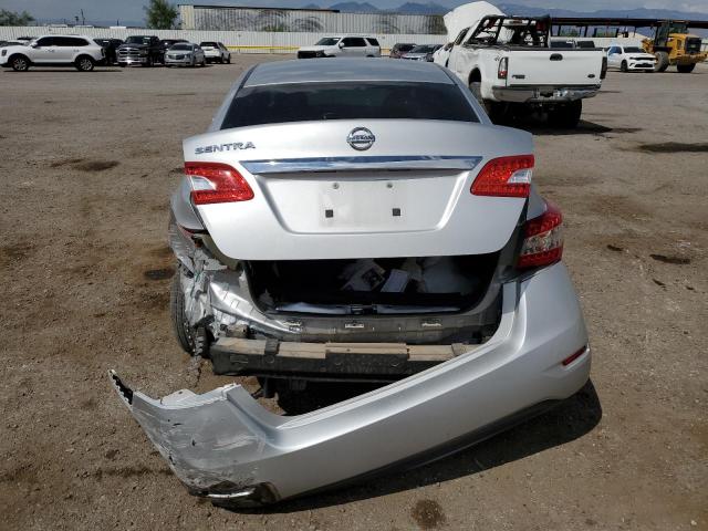 3N1AB7AP2FY383024 Nissan SENTRA S