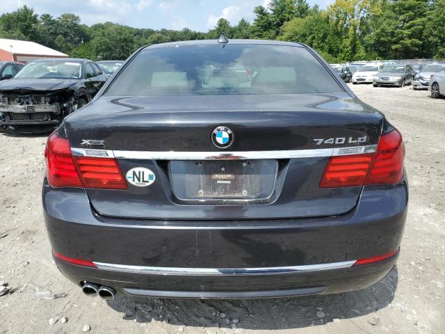 2015 BMW 740 LD XDR - WBAYG6C58FD383905