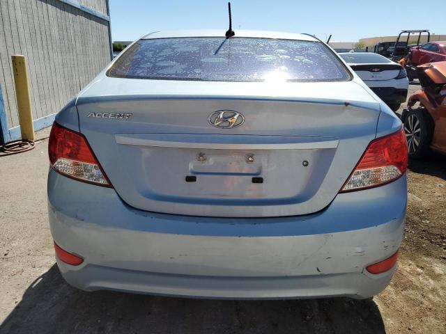 Image 6 of 2013 Hyundai Accent salvage vehicle - Lot #69605403 at Copart