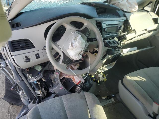 5TDZK3DC9ES408041 Toyota SIENNA